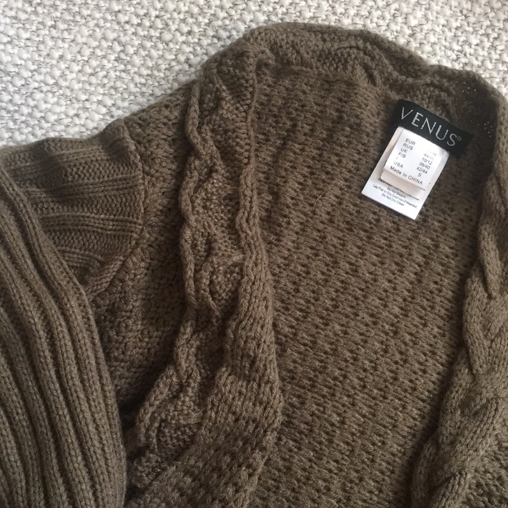Venus knit cardigan